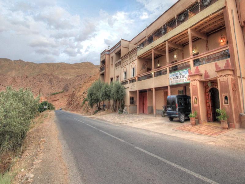 Auberge La Vallee Des Figues Boumalne Exteriér fotografie